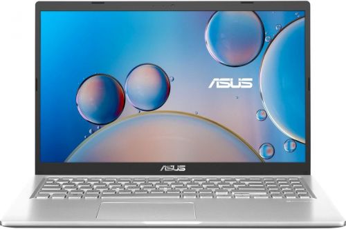 Ноутбук ASUS X515JF-BR326T 90NB0SW2-M05830 6805/4GB/256GB SSD/15.6" HD/GeForce MX130 2GB/WIFI/BT/cam/Win10Home/transparent silver - фото 1