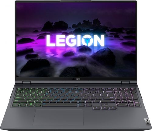 

Ноутбук Lenovo Legion 5 Pro 16ACH6H 82JQ000VRU Ryzen 7 5800H/16GB/1TB SSD/GeForce RTX 3060 6GB/16" WQXGA IPS/WiFi/BT/Cam/Win10Home/storm grey, Legion 5 Pro 16ACH6H