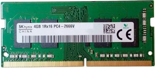 Модуль памяти SODIMM DDR4 4GB Hynix HMA851S6DJR6N-VK PC4-21300 2666MHz CL19 260-pin 1.2В single rank OEM