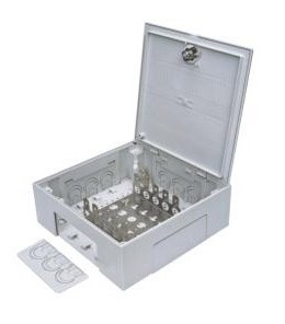 

Кросс-бокс W&T WT-1068C screw Lock, WT-1068C screw Lock