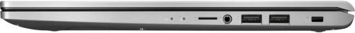 Ноутбук ASUS X515JF-BR326T 90NB0SW2-M05830 6805/4GB/256GB SSD/15.6" HD/GeForce MX130 2GB/WIFI/BT/cam/Win10Home/transparent silver - фото 9