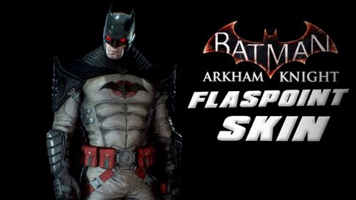 Право на использование (электронный ключ) Warner Brothers Batman: Arkham Knight - Batman Flashpoint Skin