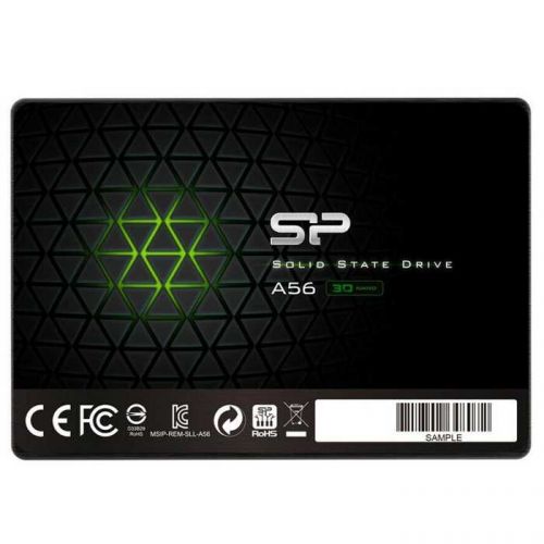 Накопитель SSD 2.5'' Silicon Power SP512GBSS3A56A25RM Ace A56 512GB SATA-III 3D TLC 560/530MB/s MTBF 1.5M 7мм