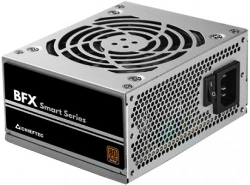 Блок питания ATX Chieftec BFX-450BS Smart, 450W, SFX, 80 PLUS BRONZE, active PFC, 90mm fan OEM