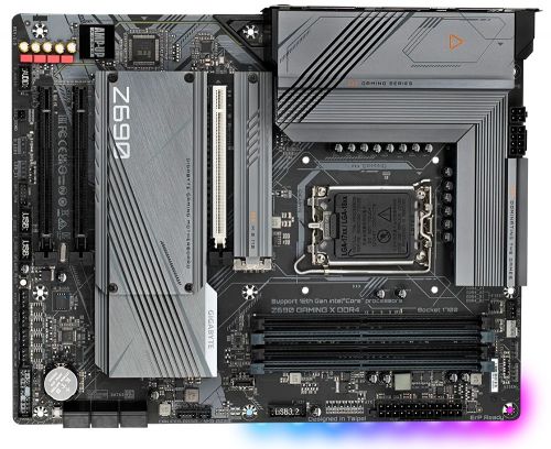 Материнская плата ATX GIGABYTE Z690 GAMING X DDR4