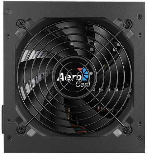 Блок питания ATX AeroCool KCAS Plus 500 4713105962642 500W V2.3 (20/24+4/8+6/8pin, вентилятор d120мм) + каб