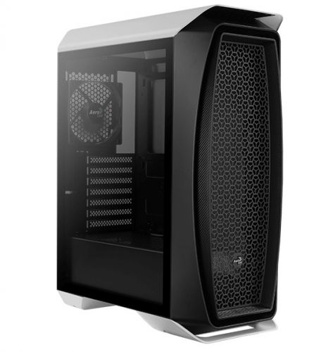 

Корпус ATX AeroCool Aero One-G-WT-v1 4710562752311 белый, без БП, с окном, 2*USB 3.0, audio, Aero One-G-WT-v1