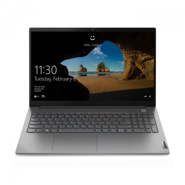 

Ноутбук Lenovo ThinkBook 15 G2 ARE 20VG00CQRU Ryzen 5 4500U/8GB/512GB SSD/15.6" FHD/Radeon graphics/WiFi/BT/FPR/Cam/noOS/mineral grey, ThinkBook 15 G2 ARE