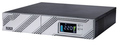 

Источник бесперебойного питания Powercom SRT-1000A LCD Smart-UPS SMART RT, Line-Interactive, 1000VA / 900W, Rack/Tower, IEC, Serial+USB, SmartSlot, по, SRT-1000A LCD