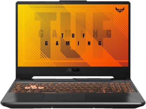 Ноутбук ASUS TUF Gaming F15 FX506LH-HN042 90NR03U2-M03150 i5-10300H/16GB/512GB SSD/GTX1650 4GB/15.6" FHD IPS/noDVD/WiFi/BT/cam/DOS/black