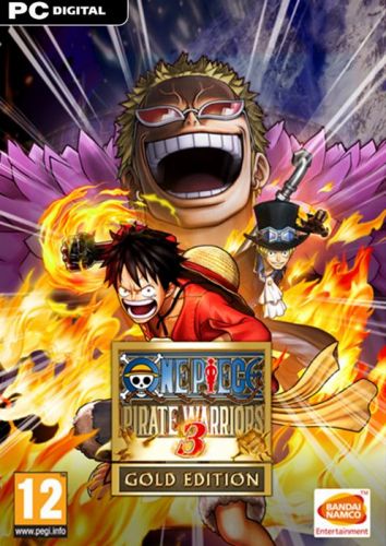 Право на использование (электронный ключ) Bandai Namco One Piece Pirate Warriors 3 Gold Edition