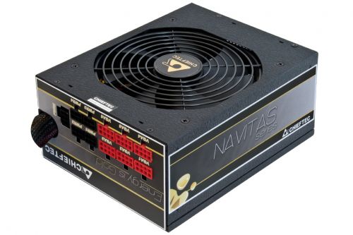 Блок питания ATX Chieftec GPM-1250C 1250W 80+ Gold, 140mm fan, модульный RTL