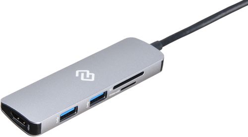 Концентратор USB 3.1 Digma DS-735UC_G