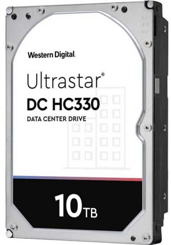 Жесткий диск 10TB SATA 6Gb/s Western Digital 0B42266 WUS721010ALE6L4 Ultrastar DC HC330 3.5" 7200rpm 256MB