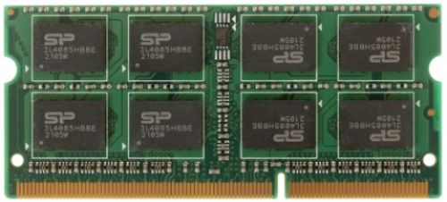 Модуль памяти SODIMM DDR3 8GB Silicon Power SP008GLSTU160N02 PC3-12800 1600MHz CL11 1.35V