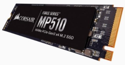 Накопитель SSD M.2 2280 Corsair CSSD-F480GBMP510B MP510 480GB PCIe Gen3x4 with NVMe 3D TLC 3480/2000MB/s IOPS 490K/120K MTBF 1.8M RTL