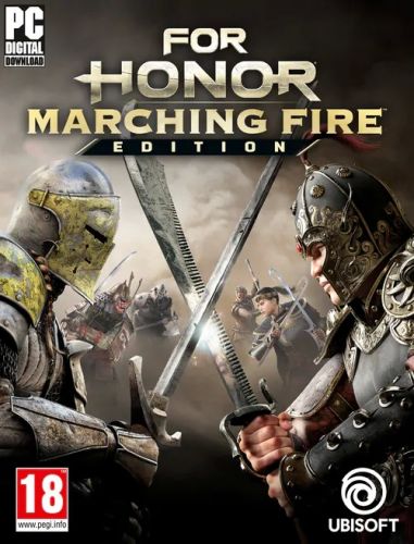 Право на использование электронный ключ Ubisoft For Honor Marching Fire Edition 219300₽