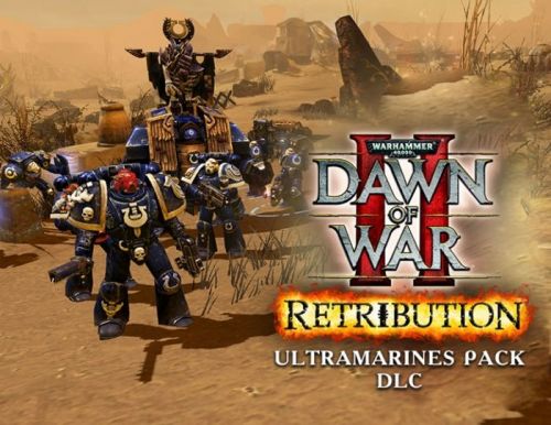 Право на использование (электронный ключ) SEGA Warhammer 40,000 : Dawn of War II - Retribution - Ultramarines Pack DLC
