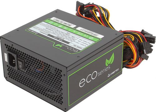 Блок питания ATX Chieftec GPE-700S 700W (12cm Fan Active PFС; 85 PLUS) Rtl