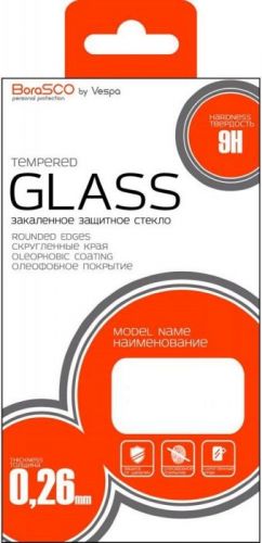 

Защитное стекло BoraSco 34624 0,26 mm для Xiaomi Mi A2, 34624