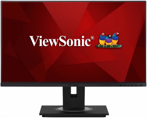 

Монитор 23,8" Viewsonic VG2455 1920x1080, 5 мс, 250 кд/м2, 50000000:1, 178°/178°, IPS/HDMI 1.4/DisplayPort/SB (видео)/GA/PK/SB Type A/USB Type-C/HAS/P, VG2455