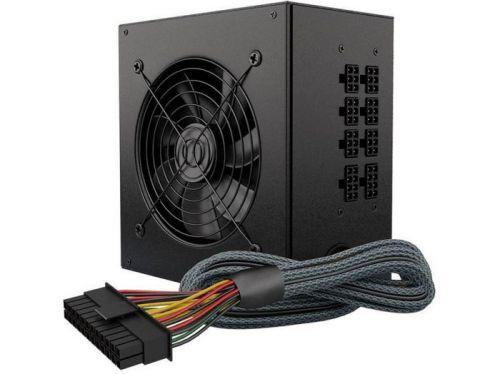 Блок питания ATX HIPER HPB-700SM (700W, ATX 2.31, Active PFC, 80Plus BRONZE, 140mm fan, Cable Management, черный) BOX