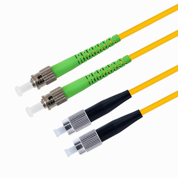 

Патч-корд волоконно-оптический TELCORD ШОС-2x3.0-2FC/U-2ST/A-SM-5м-LSZH-YL duplex FC/UPC-ST/APC, SM 9/125 (G652D), 3.0 мм, LSZH, 5м, ШОС-2x3.0-2FC/U-2ST/A-SM-5м-LSZH-YL