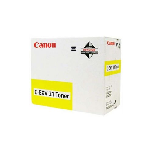 Картридж Canon C-EXV21 0455B002 для iRC-2380/2880/3080/3380/3580 yellow