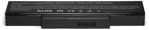 Аккумулятор для ноутбука Asus OEM K72 N71, N73, X72 Series. 10.8V 4400mAh PN: A32-, A33-