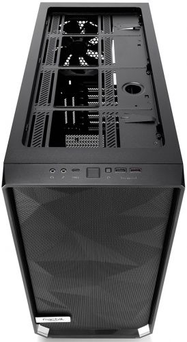 Корпус ATX Fractal Design Meshify S2 Black FD-CA-MESH-S2-BKO черный, без БП, 2xUSB 3.0, USB Type-C, Audio - фото 4