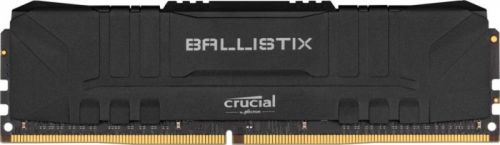 

Модуль памяти DDR4 8GB Crucial BL8G24C16U4B Ballistix PC4-19200 2400MHz CL16 288pin радиатор 1.35V, BL8G24C16U4B