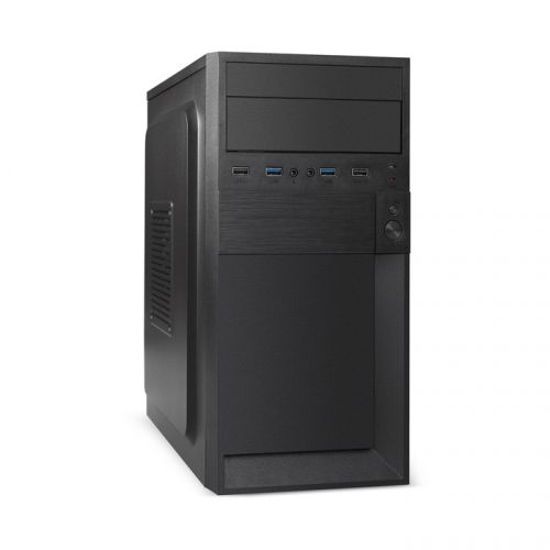 

Корпус mATX Exegate EX291146RUS черный, БП 400W, 2*USB 2.0, 2*USB 3.0, audio, EX291146RUS