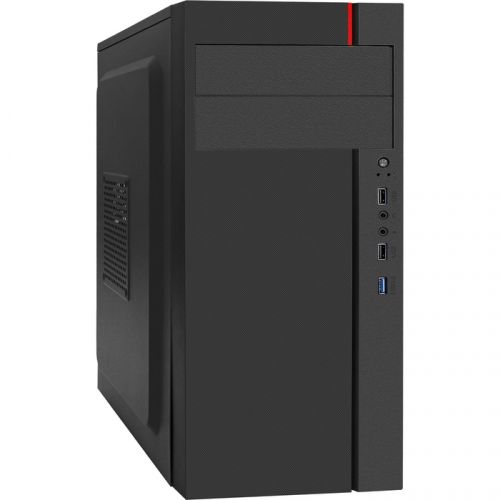 

Корпус ATX Exegate EX290186RUS черный, БП 450W, 2*USB 2.0, USB3.0, audio, EX290186RUS