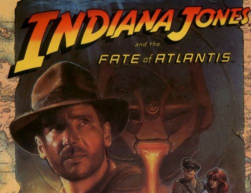 Право на использование (электронный ключ) Disney Indiana Jones and the Fate of Atlantis