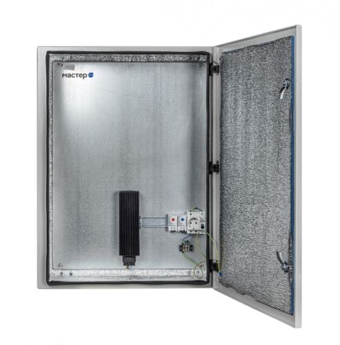 Шкаф Телеком-Мастер МАСТЕР 5УТП IP66 для установки оборудования с необходимостью соблюдения температурного режима в суровых климатических условиях