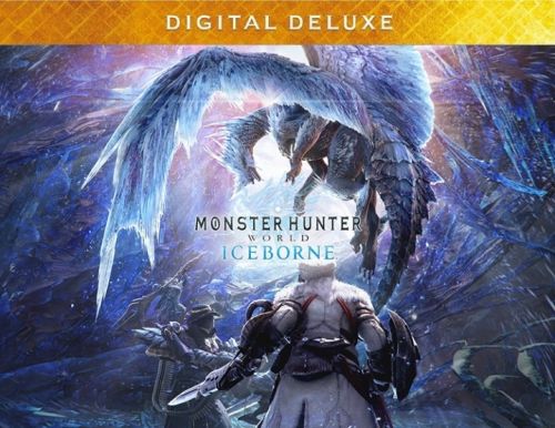 Право на использование (электронный ключ) Capcom Monster Hunter World: Iceborne Deluxe Edition