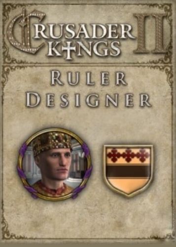 Право на использование (электронный ключ) Paradox Interactive Crusader Kings II: Ruler Designer