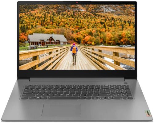 Ноутбук Lenovo IdeaPad 3 17ALC6 82KV004ERU Ryzen 5 5500U/8GB/512GB SSD/17.3" FHD IPS/Radeon graphics/WiFi/BT/cam/Win10Home/arctic grey