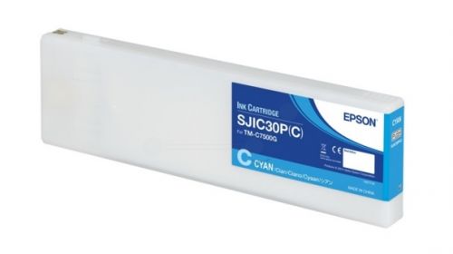 Картридж Epson SJIC30P(C) C33S020640 Ink cartridge for ColorWorks C7500G (cyan)