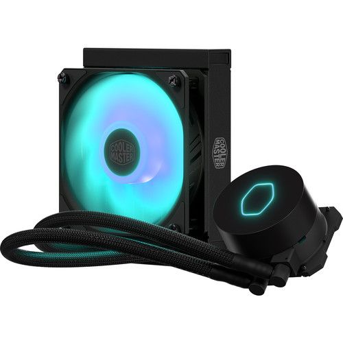 Система охлаждения жидкостная Cooler Master MASTERLIQUID ML120L V2 RGB