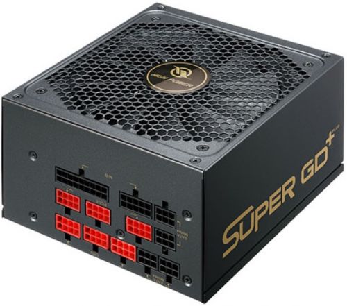 Блок питания ATX High Power SP-1050 GD HP1-H1050GD-F14C 1050W, APFC, cable managment, 135mm fan, 80+ Gold