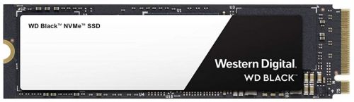 Накопитель SSD M.2 2280 Western Digital WDS500G3X0C Black SN750 500GB 3D TLC NAND 3740/2600MB/s 420K/380K IOPS SanDisk 20-82-007011 MTBF 1.75M