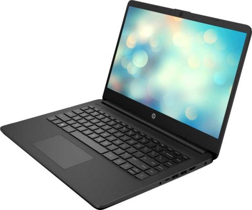Ноутбук HP 14s-fq0092ur 3B3M6EA 3020e/8GB/256GB SSD/14" FHD/Radeon graphics/DOS/jet black - фото 2