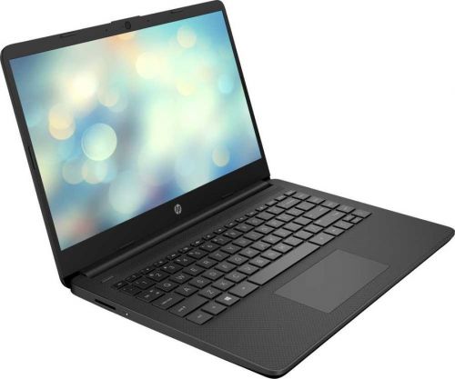 Ноутбук HP 14s-fq0092ur 3B3M6EA 3020e/8GB/256GB SSD/14" FHD/Radeon graphics/DOS/jet black - фото 3