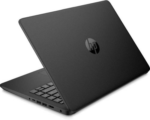 Ноутбук HP 14s-fq0092ur 3B3M6EA 3020e/8GB/256GB SSD/14" FHD/Radeon graphics/DOS/jet black - фото 4