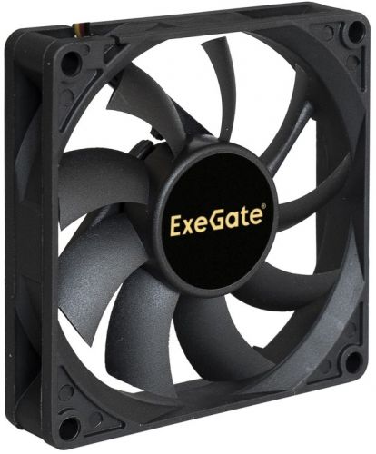 Вентилятор для корпуса Exegate EX08015B4P-PWM