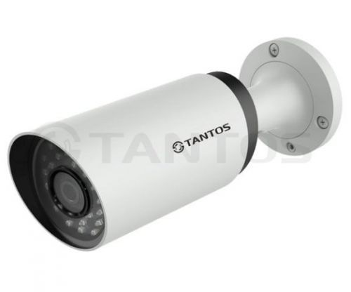 Видеокамера Tantos TSc-P1080pUVCvZ (2.8-12) уличная универсальная 4 в 1 (AHD/TVI/CVI/CVBS), 2Mp 1920х1080, 30 к/с, 1/2.9