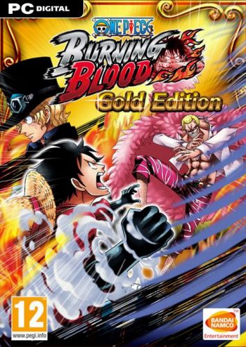 Право на использование (электронный ключ) Bandai Namco One Piece Burning Blood Gold Edition