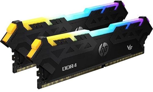 Модуль памяти DDR4 16GB (2*8GB) HP 8MG02AA#ABB V8 RGB 3200MHz CL16 1.35V