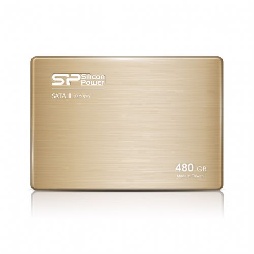 

Накопитель SSD 2.5'' Silicon Power SP240GBSS3S70S25 Slim S70 240GB MLC SATA 6Gb/s 550/500MB/s MTBF 1.5M 7mm NCQ, SP240GBSS3S70S25